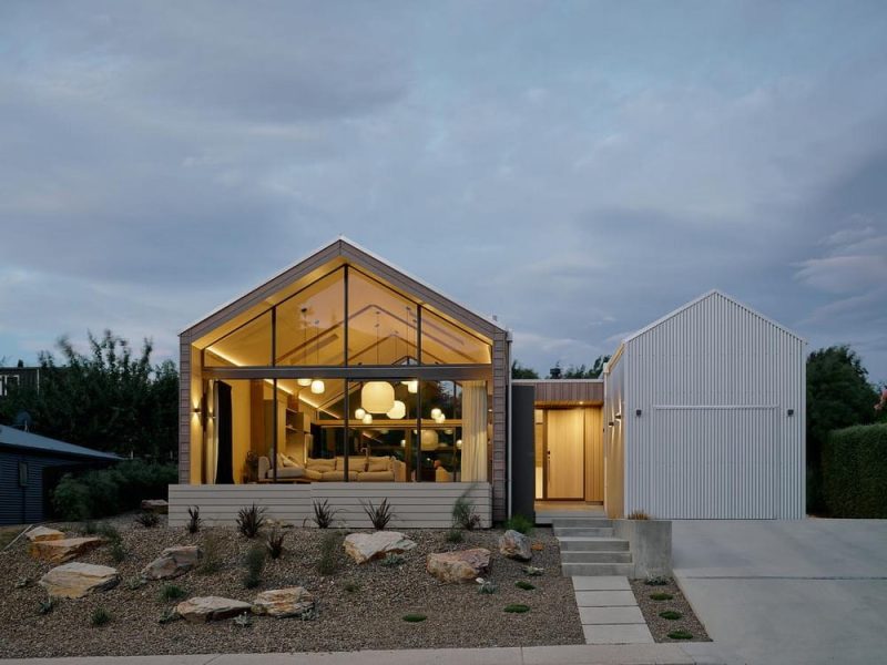 Wānaka Park House / Studio Pacific Architecture