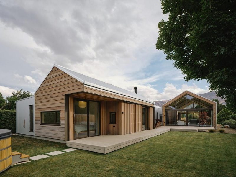 Wānaka Park House / Studio Pacific Architecture