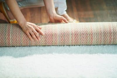 Where Art And Rugs Rest Between Projects