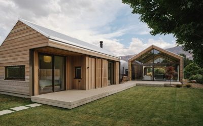Wānaka Park House / Studio Pacific Architecture