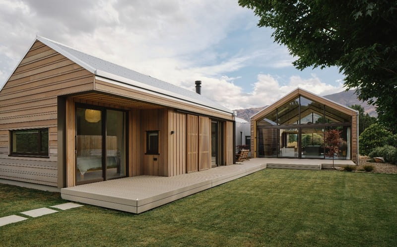 Wānaka Park House / Studio Pacific Architecture