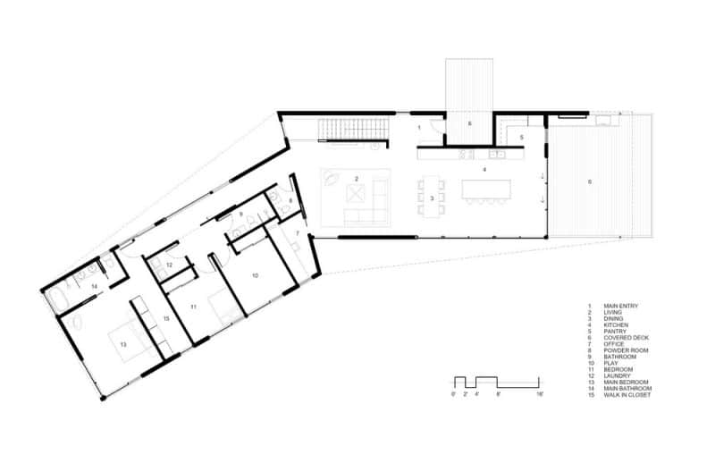 Dairy Gap Residence / Rusafova Markulis Architects