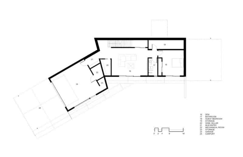 Dairy Gap Residence / Rusafova Markulis Architects