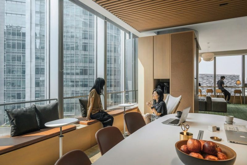 meeting area