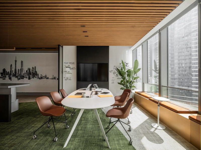 meeting area