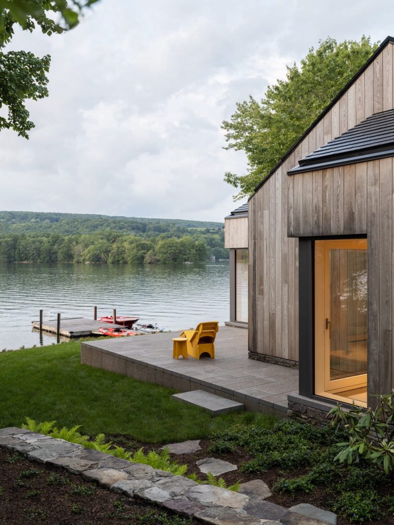 All-Wood, All the Time Lakefront Residence / OPAL