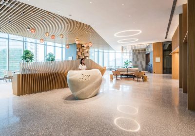 Aon Offices / Spatial Concept