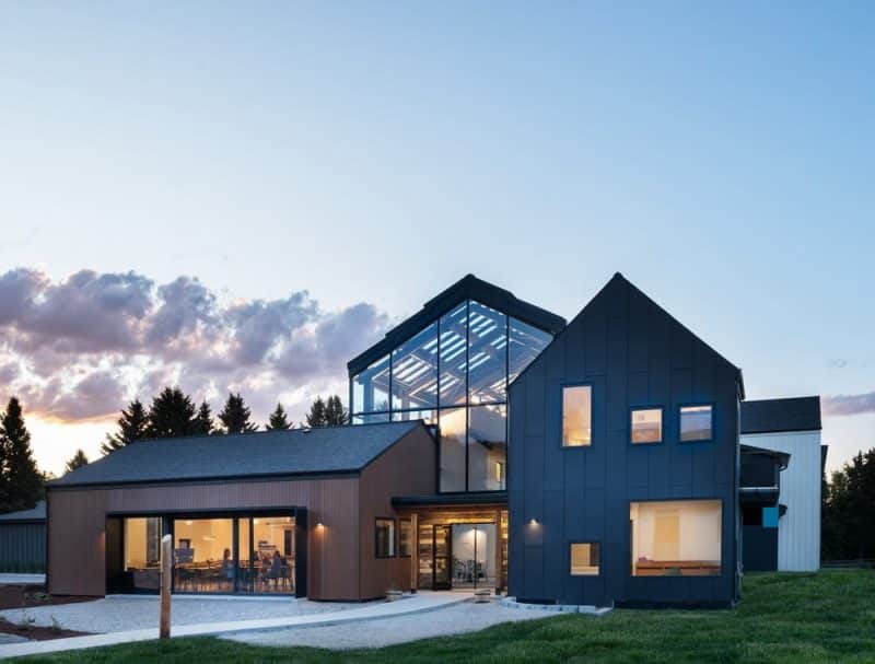 Bozeman Cohousing / Studio Co+Hab