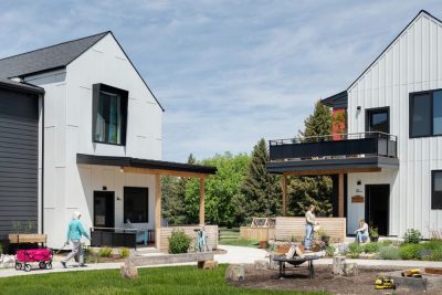 Bozeman Cohousing / Studio Co+Hab