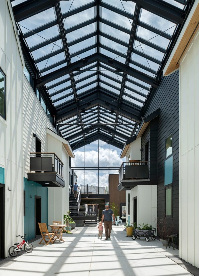 Bozeman Cohousing / Studio Co+Hab
