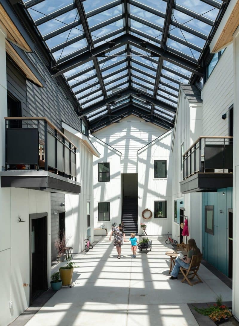 Bozeman Cohousing / Studio Co+Hab