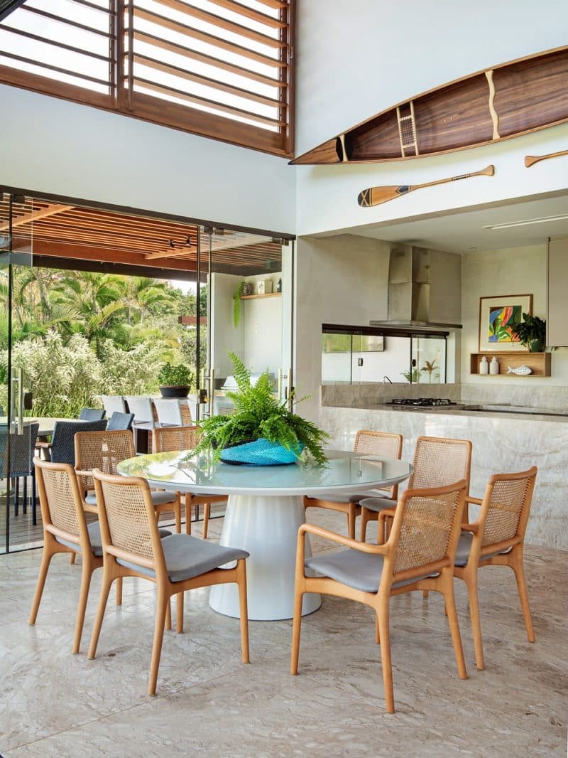 dining room
