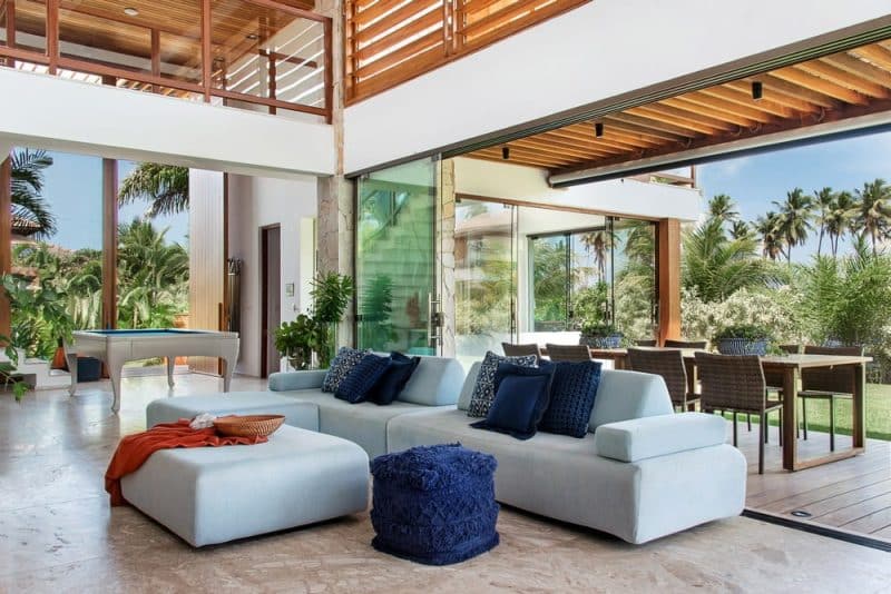 living room