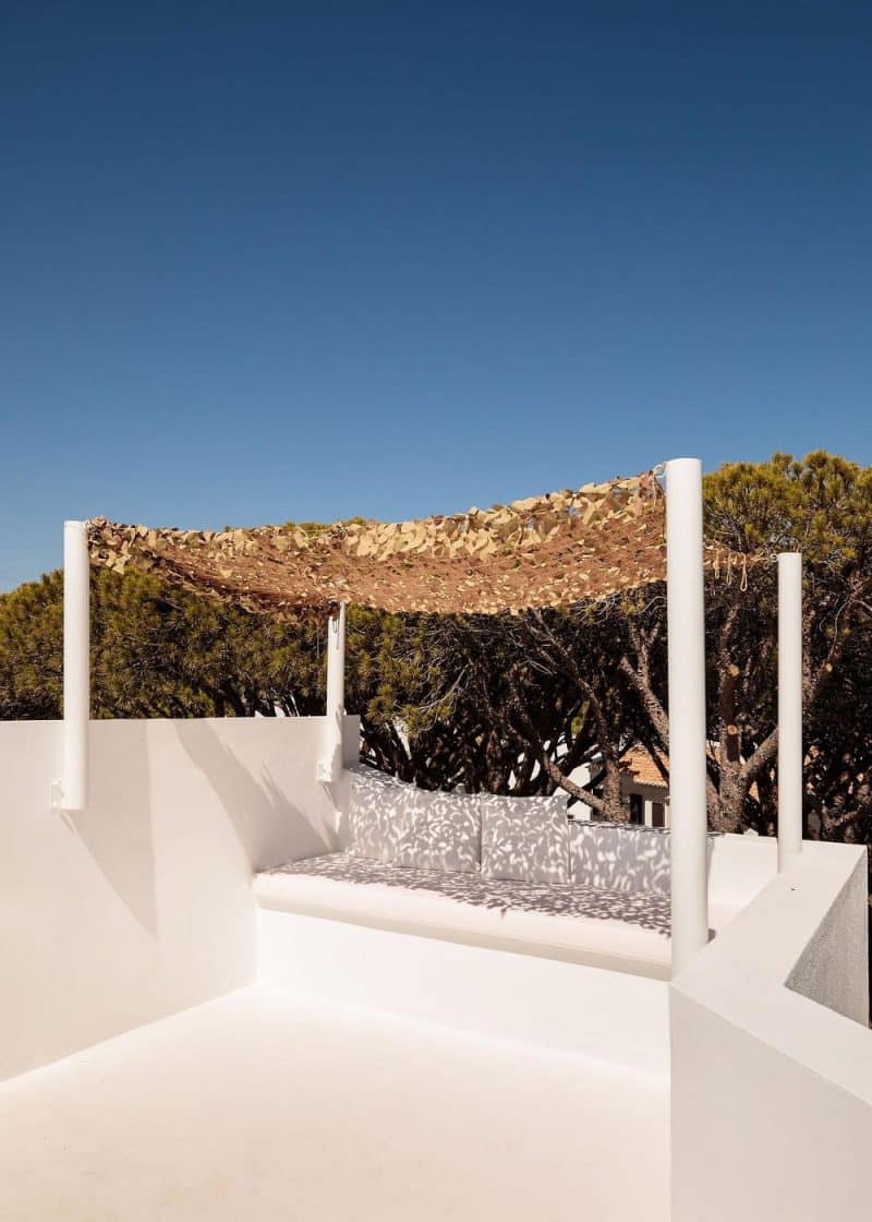 Casa da Açoteia / Nuno Nascimento Arquitectos