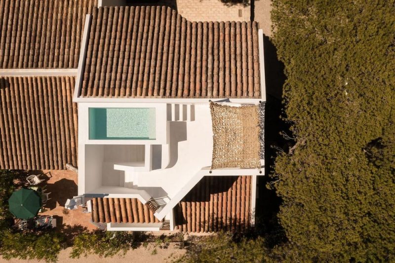 Casa da Açoteia / Nuno Nascimento Arquitectos