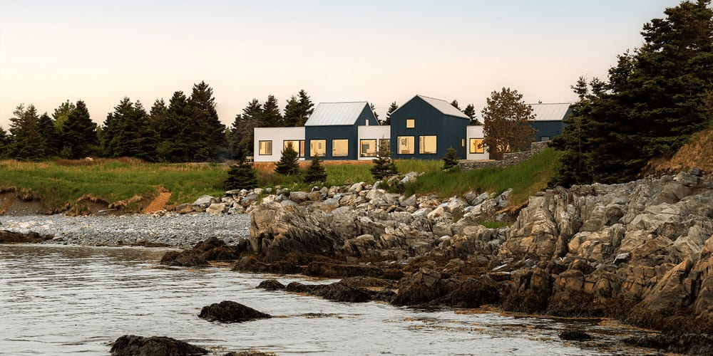 Coley’s Point House / Woodford Architecture