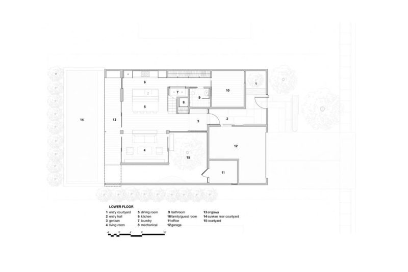 Cupertino Courtyard House / SHED Architecture