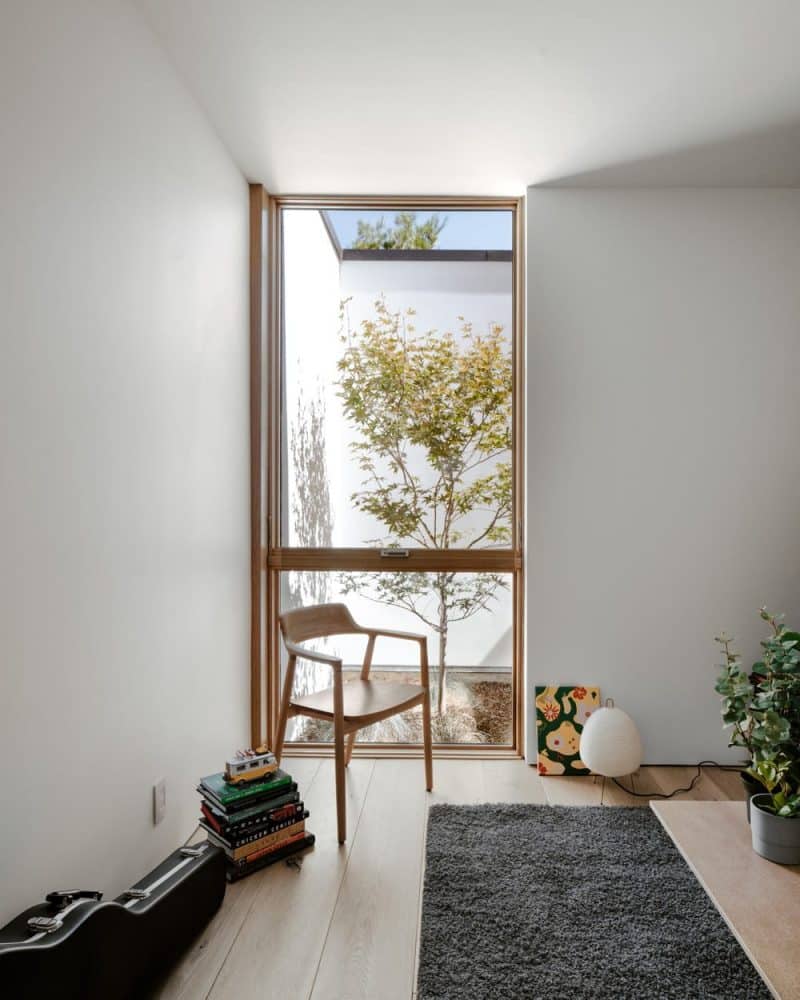 Cupertino Courtyard House / SHED Architecture