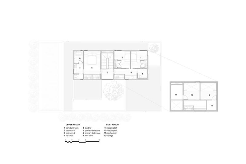 Cupertino Courtyard House / SHED Architecture