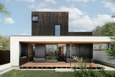 Cupertino Courtyard House / SHED Architecture