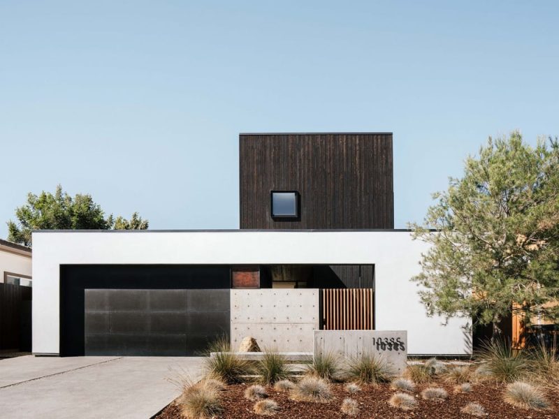 Cupertino Courtyard House / SHED Architecture