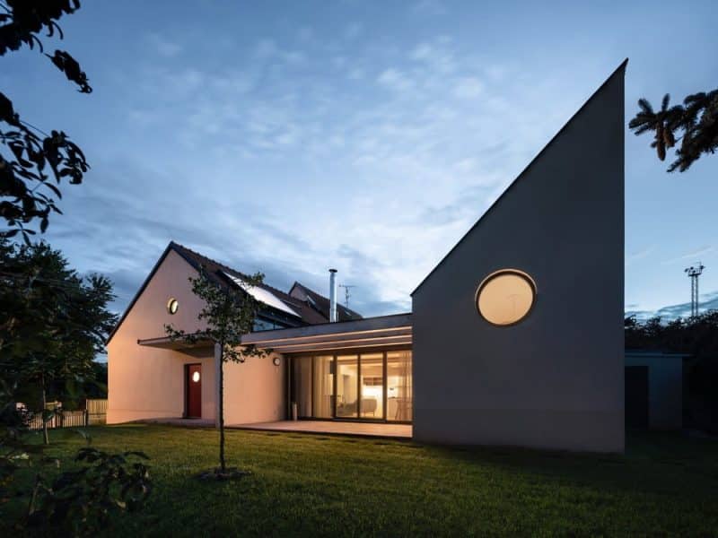 Family House Křenovice / ika.architekti