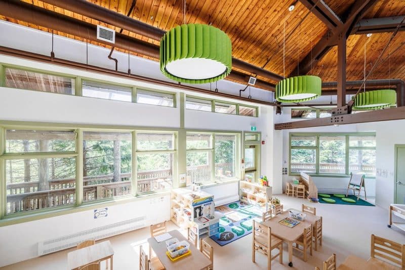 Fluvarium Lilypad Daycare Centre / Woodford Architecture