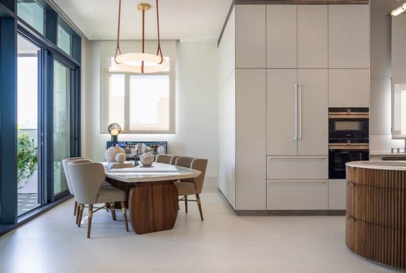 High-Rise Penthouse Tel Aviv / Oshir Asaban Architect