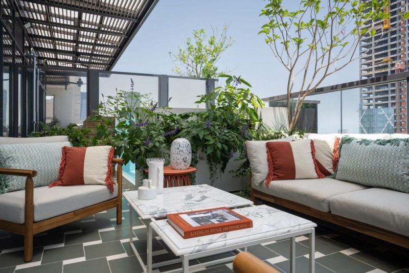 High-Rise Penthouse Tel Aviv / Oshir Asaban Architect