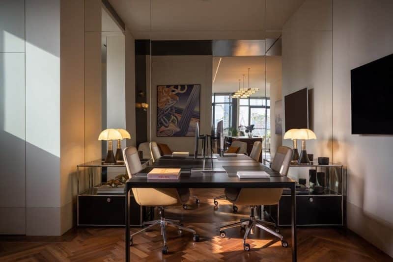 High-Rise Penthouse Tel Aviv / Oshir Asaban Architect