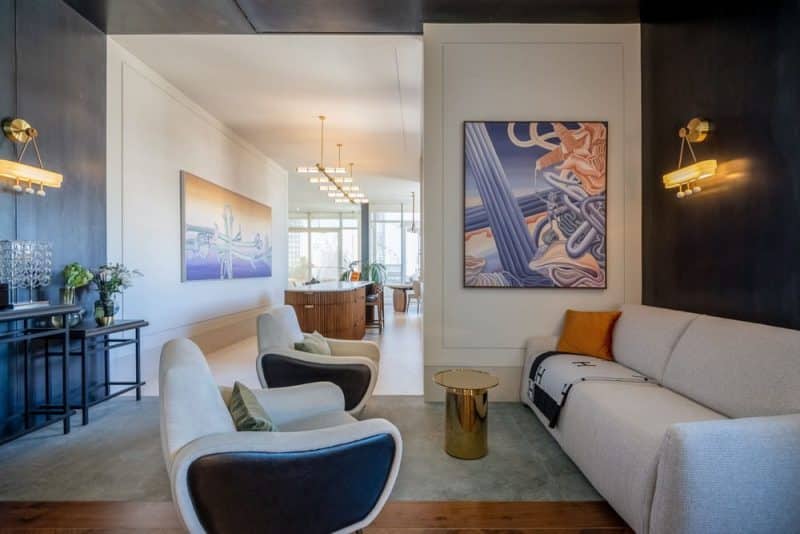 High-Rise Penthouse Tel Aviv / Oshir Asaban Architect