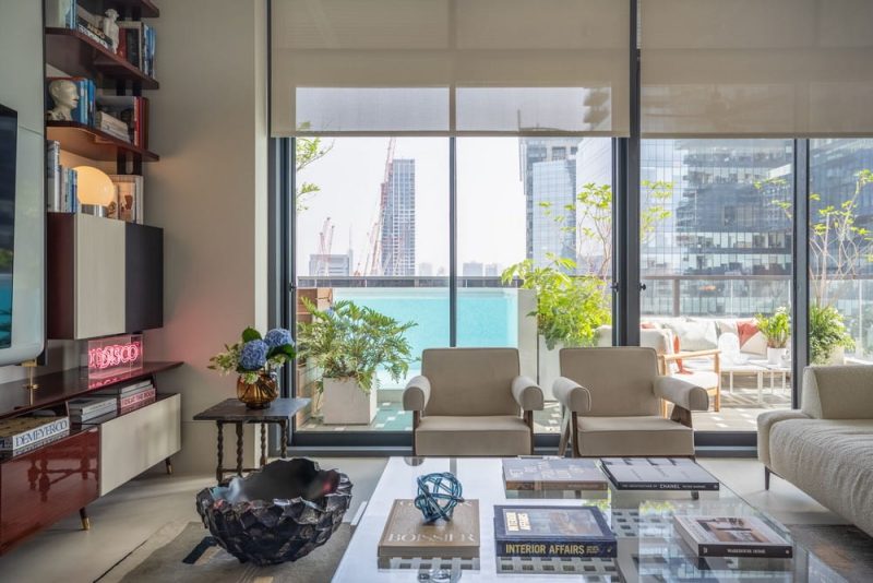 High-Rise Penthouse Tel Aviv / Oshir Asaban Architect