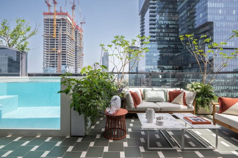 High-Rise Penthouse Tel Aviv / Oshir Asaban Architect