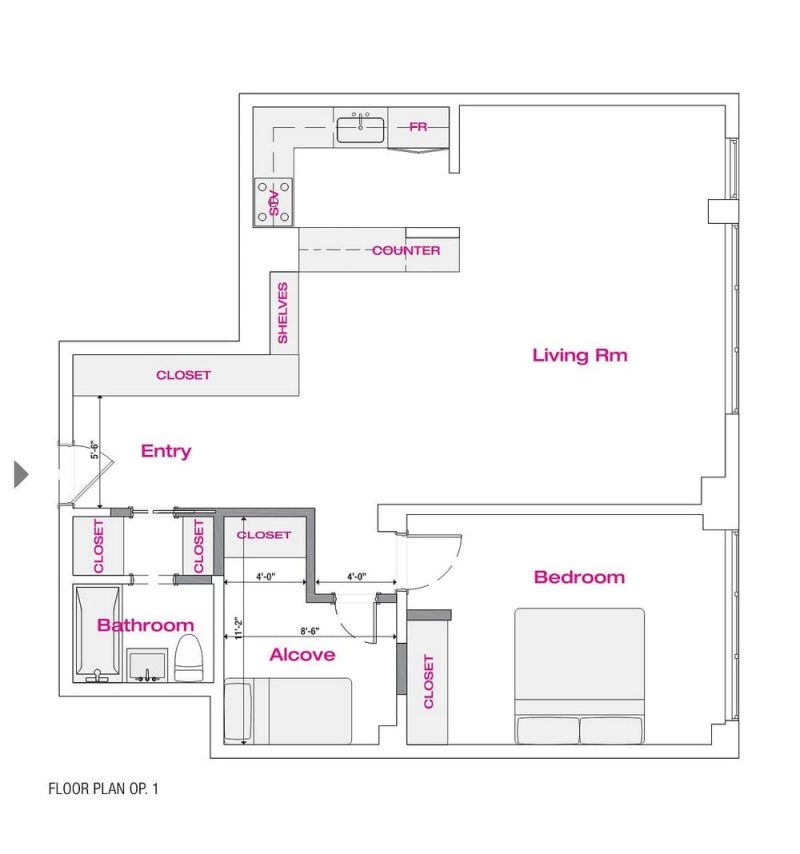 Gramercy Apartment / Batliboi Studio