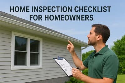 Home Inspection Checklist: What to Watch, What to Note & How Often