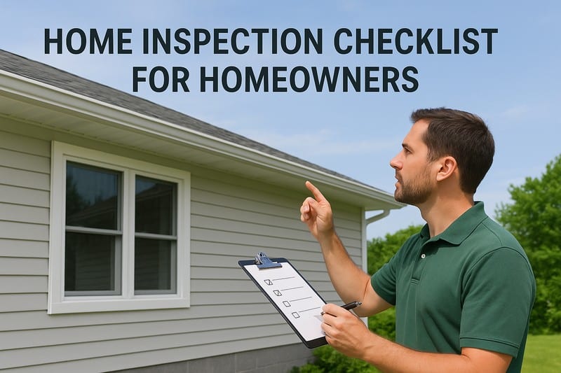 Home Inspection Checklist: What to Watch, What to Note & How Often