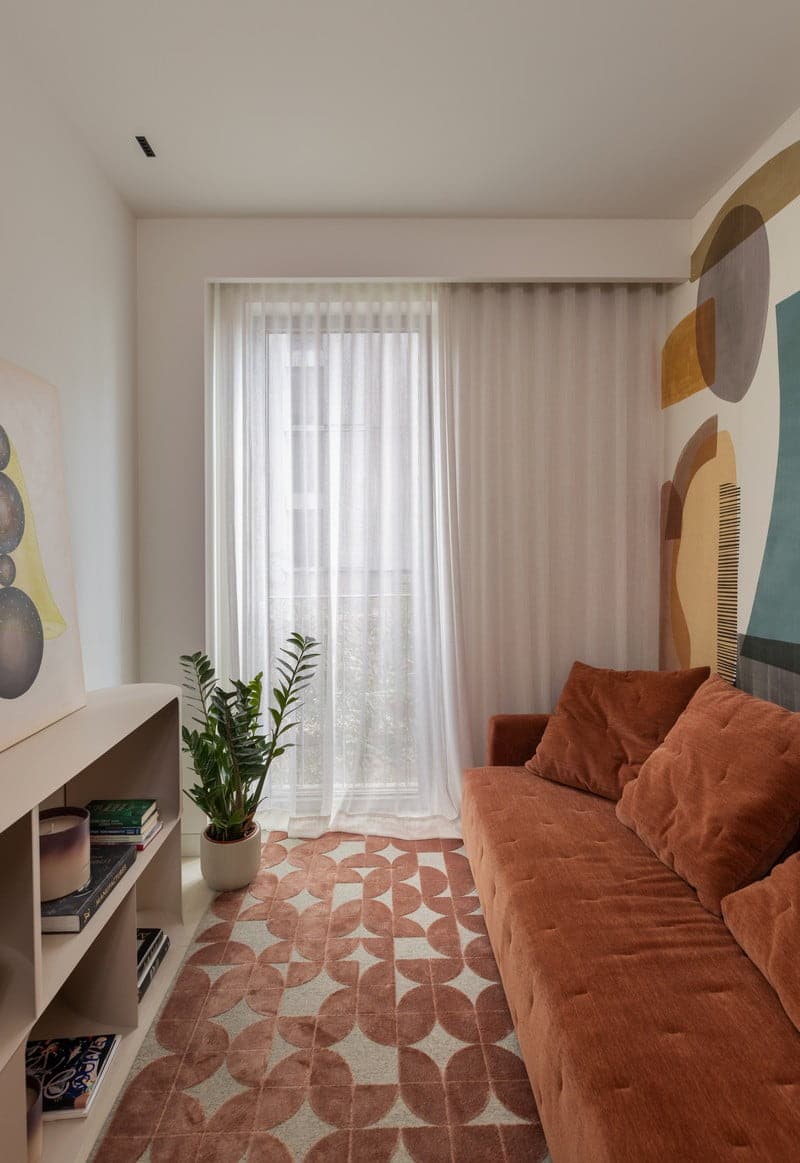 A Home with a Terrace in the Heart of Barcelona