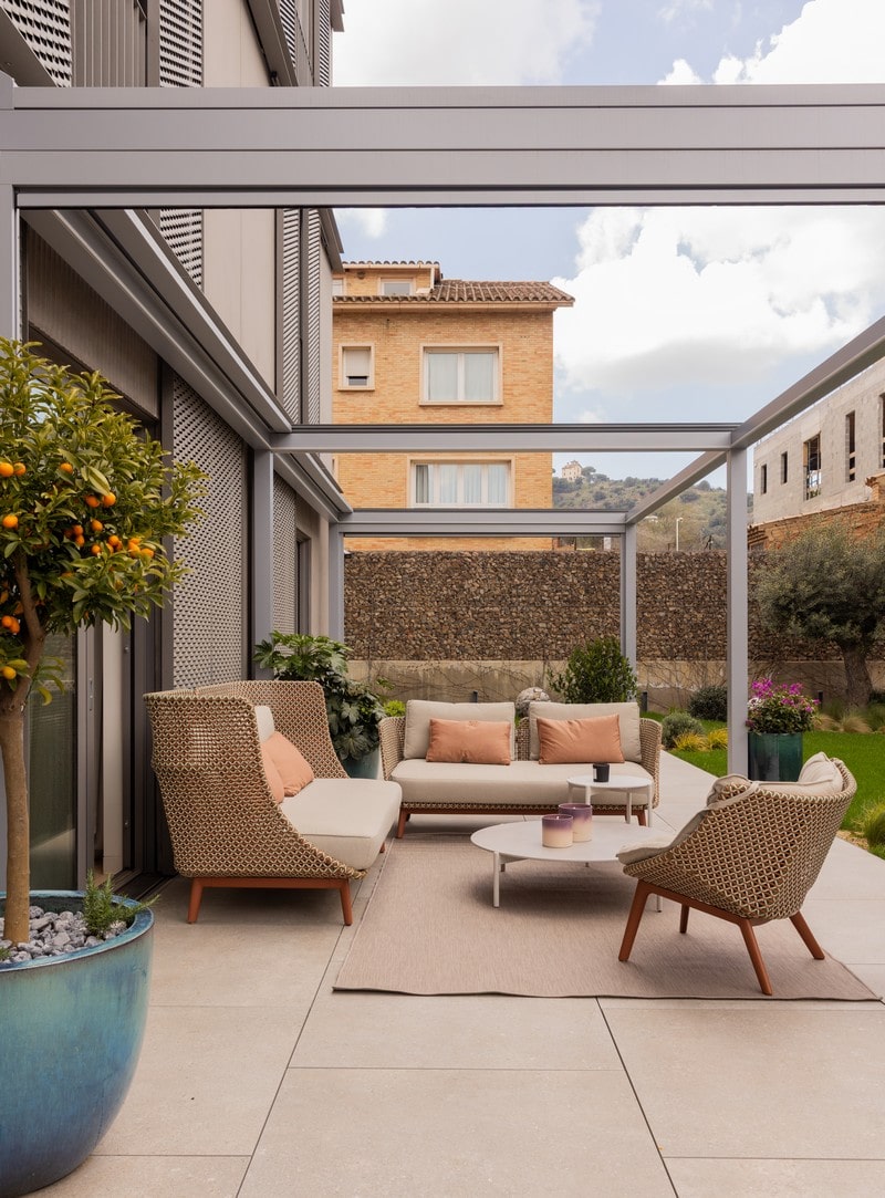 A Home with a Terrace in the Heart of Barcelona