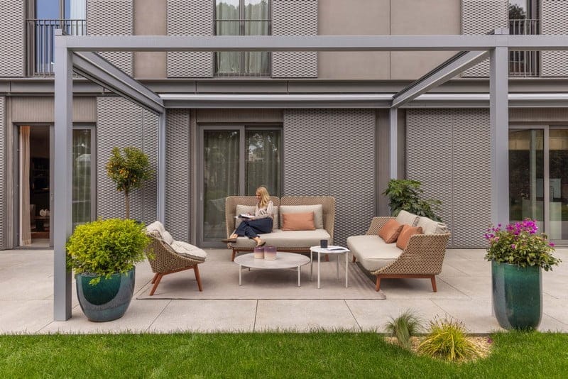A Home with a Terrace in the Heart of Barcelona