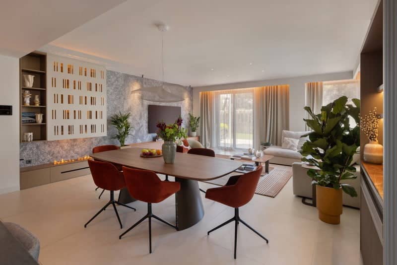 A Home with a Terrace in the Heart of Barcelona