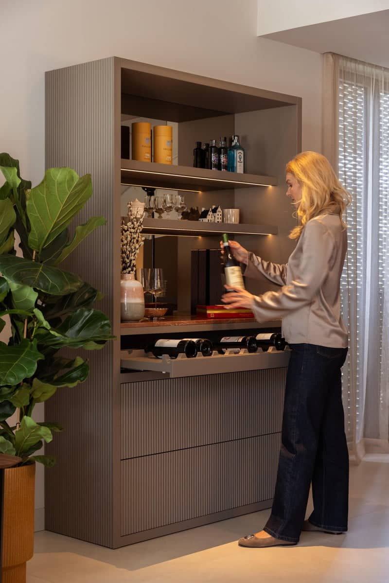 wine cabinet