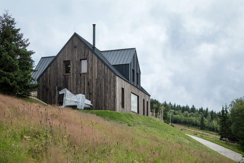 Horní Malá Úpa Mountain Chalet / OK PLAN ARCHITECTS