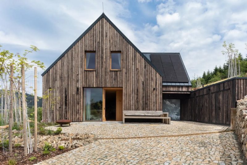 Horní Malá Úpa Mountain Chalet / OK PLAN ARCHITECTS