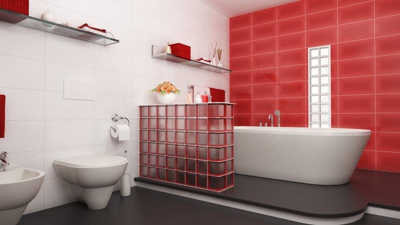 How to Use Glass Block to Make a Small Apartment Feel Bigger