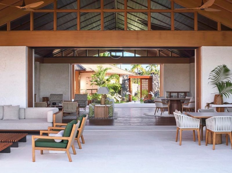 Kohanaiki Residence / Tantalus Studio