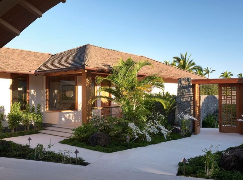 Kohanaiki Residence / Tantalus Studio