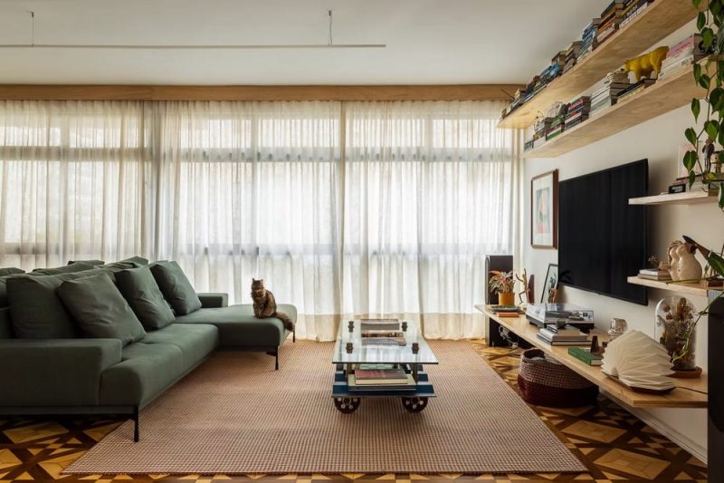 LA Apartment / Superlimão Arquitetura