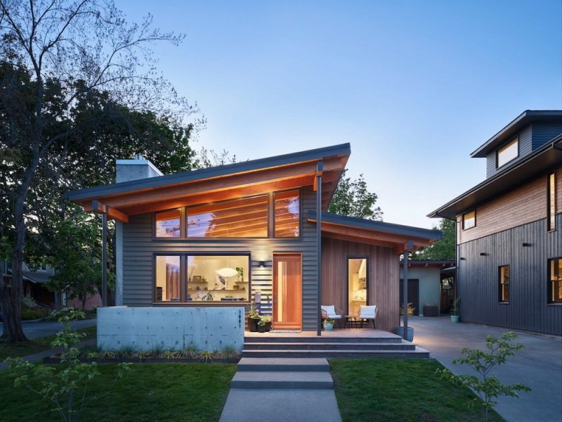 Lettered Street Houses / Graham Baba Architects
