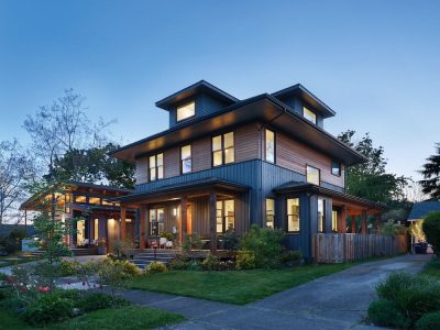 Lettered Street Houses / Graham Baba Architects