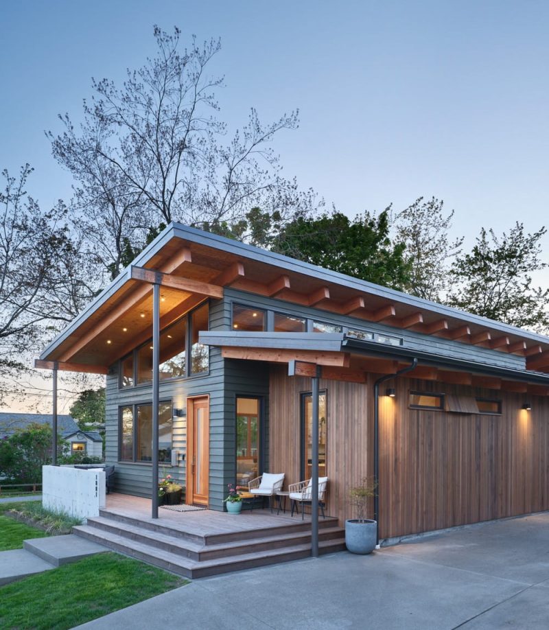 Lettered Street Houses / Graham Baba Architects